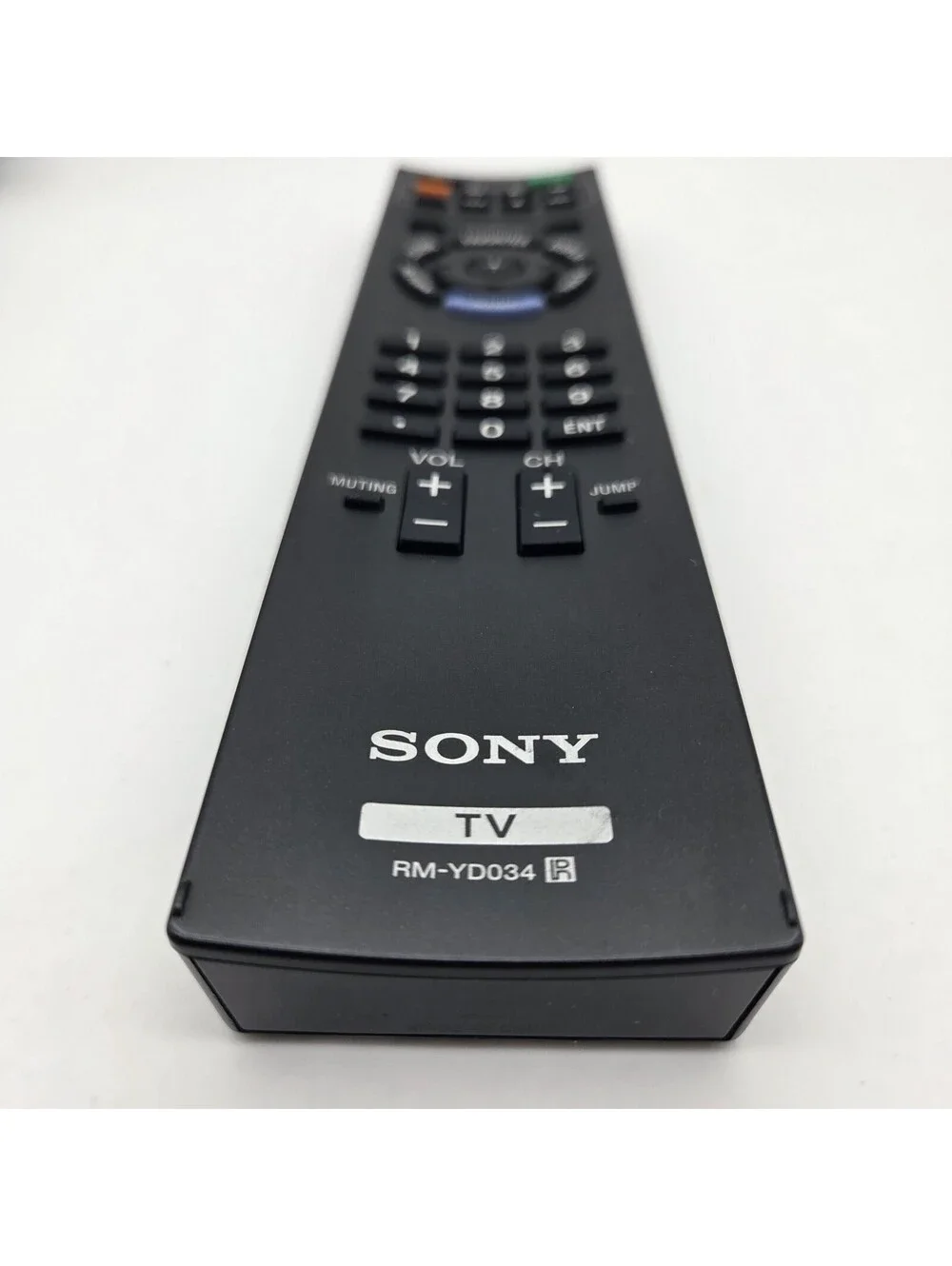 Genuine Sony RM-YD034 Bravia TV Remote Control KDL-55EX500 KDL-60EX500 - Tested
